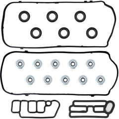 RICHWEI valve cover gasket front packaging showing full kit for easy identification and fit