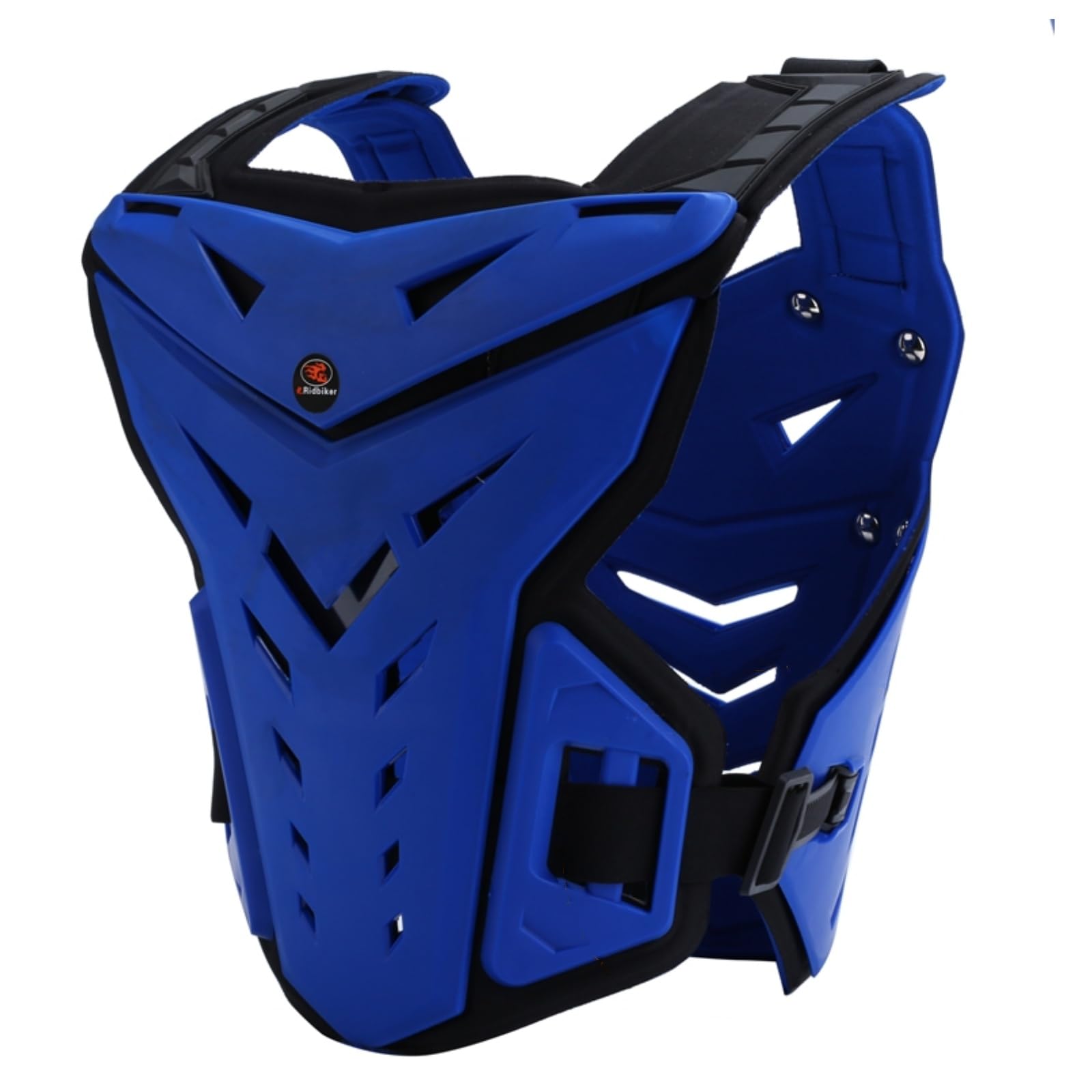 RIDBIKER removable lining and plates for easy cleaning and maintenance