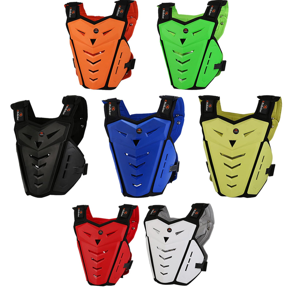 RIDBIKER vest worn under jacket showing low-profile comfort and coverage