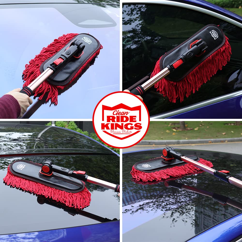 RIDE KINGS detachable head removed from bar for compact storage benefit