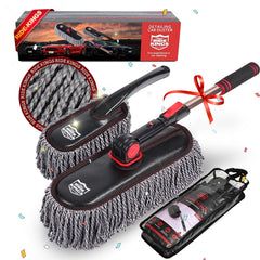 RIDE KINGS front packaging showing full exterior duster kit and accessories for easy identification