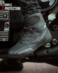 RIDEIRON outsole tread pattern offering slip resistance and stability