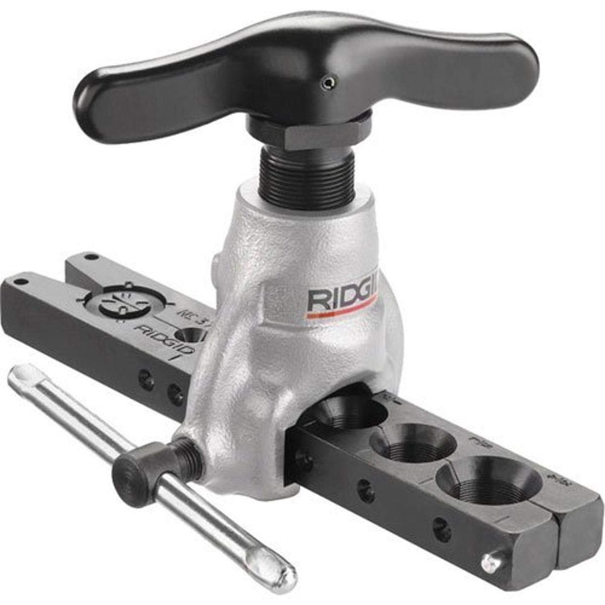 RIDGID 41162 front view showing tool profile and durable construction benefit