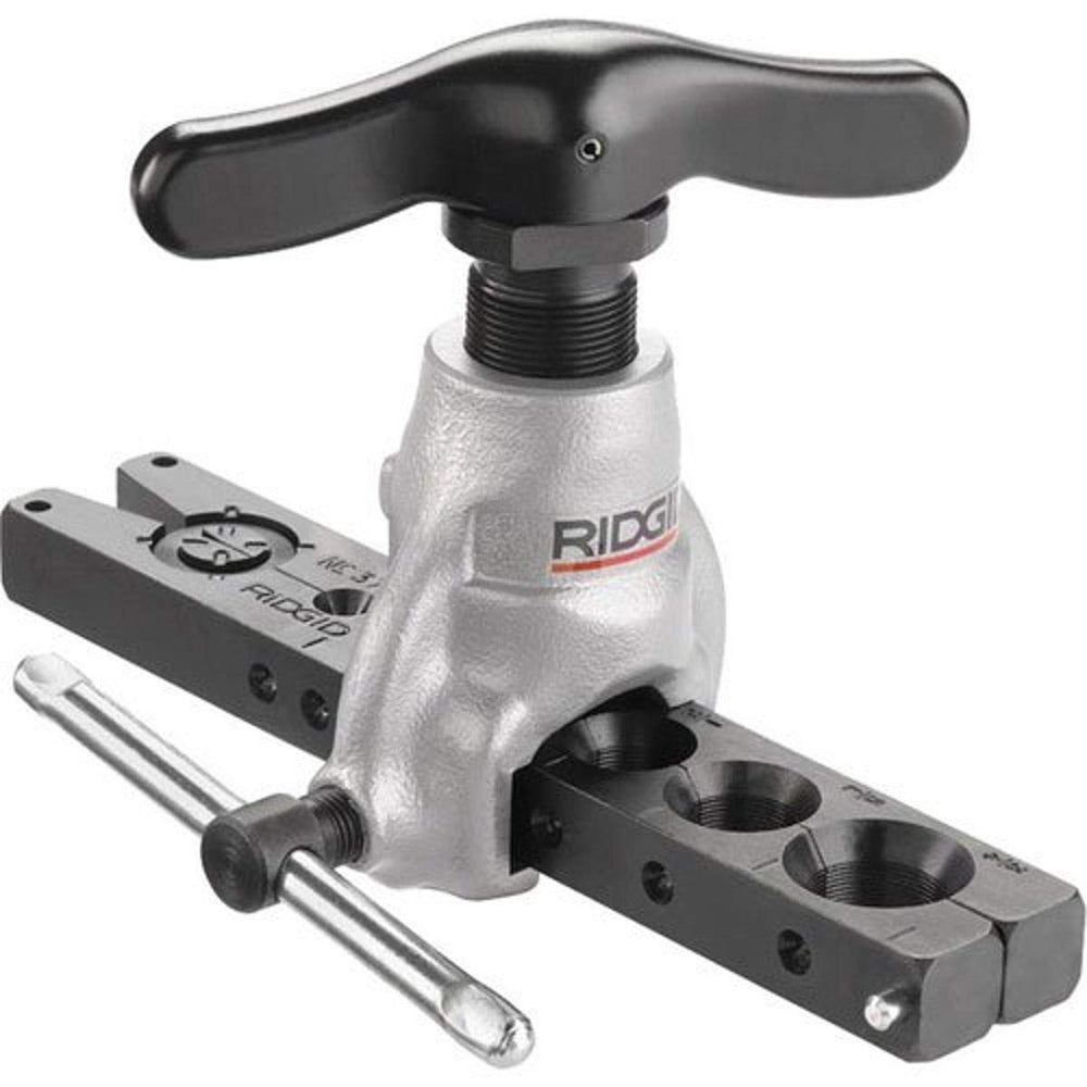 RIDGID 41162 front view showing tool profile and durable construction benefit