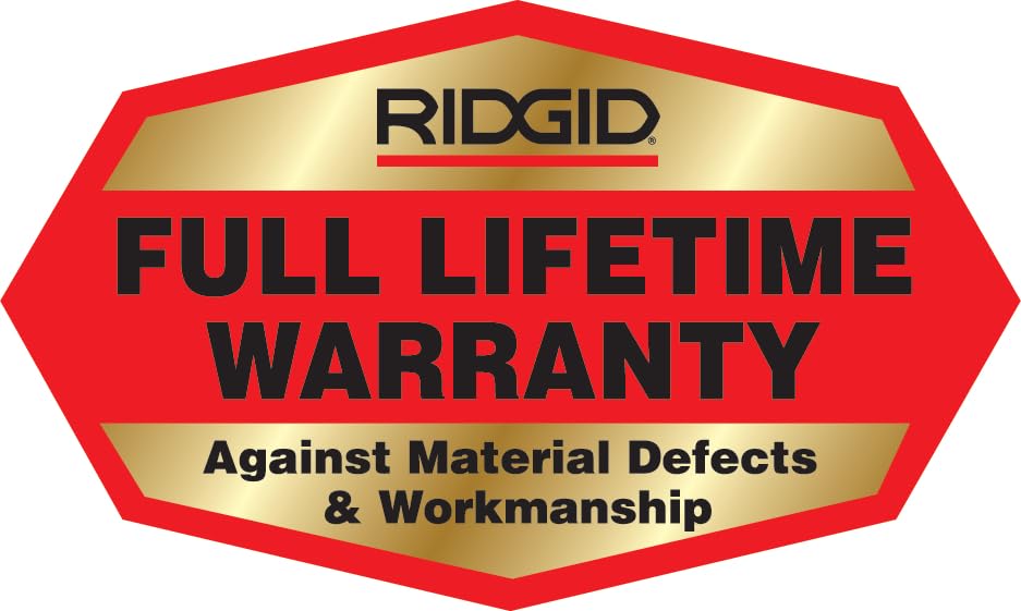 RIDGID packaging and label showing model 41162 377 and USA-made assurance