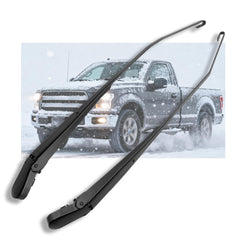 RigidWire front wiper arms showing complete kit and easy swap benefit