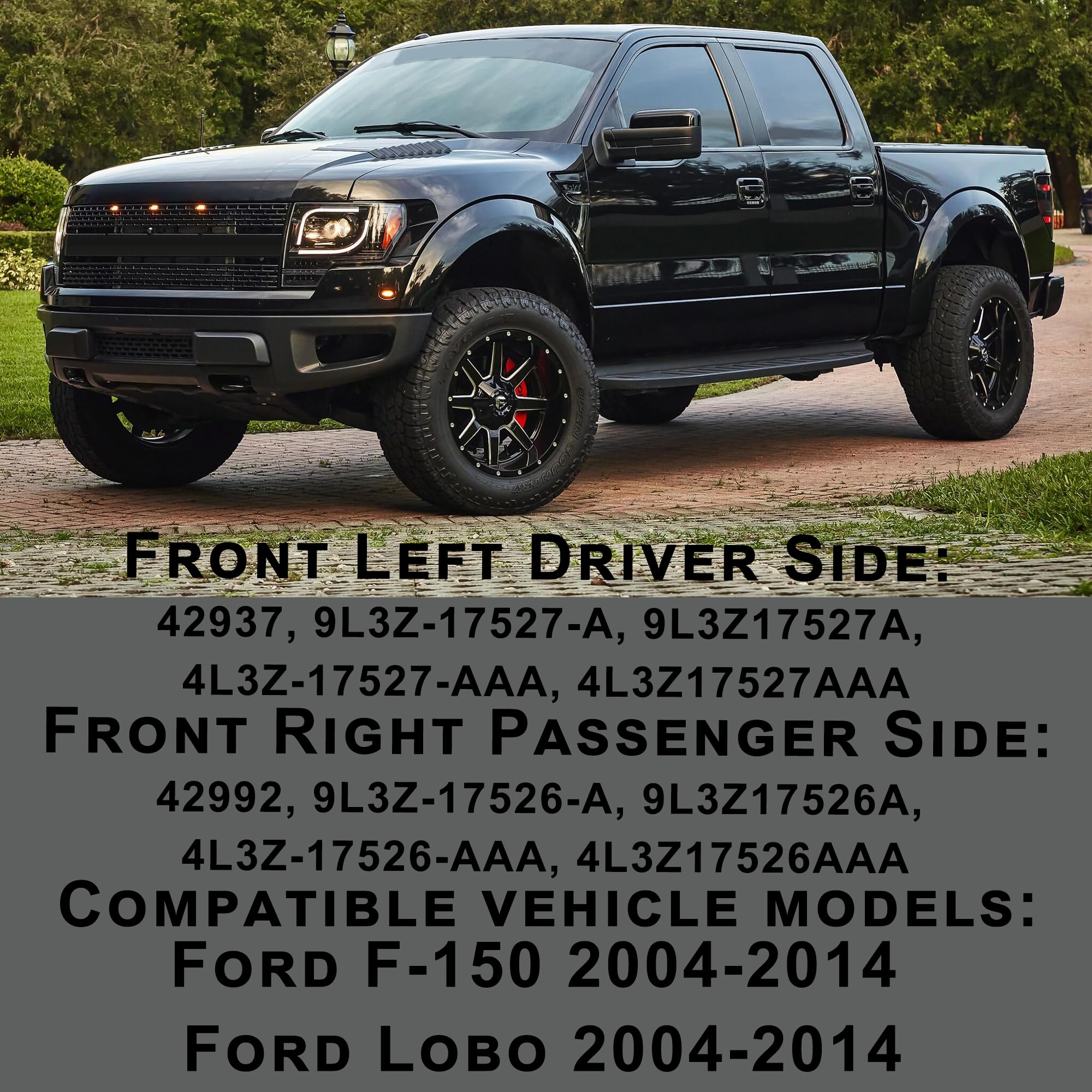 RigidWire arms installed on Ford F-150 windshield improving visibility