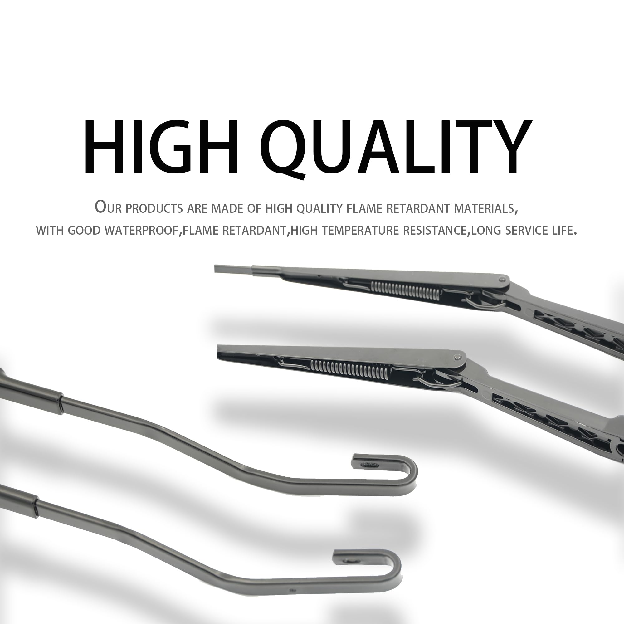 RigidWire mounting pivot detail illustrating OE-style fit and secure attachment benefit