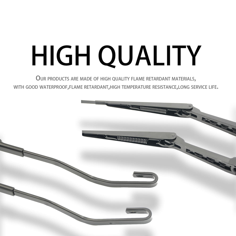 RigidWire mounting pivot detail illustrating OE-style fit and secure attachment benefit