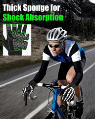 RIGWARL palm padding detail demonstrating shock absorption benefit