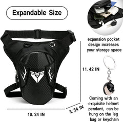 Riomhorry expanded pocket demonstrating increased capacity for extra items