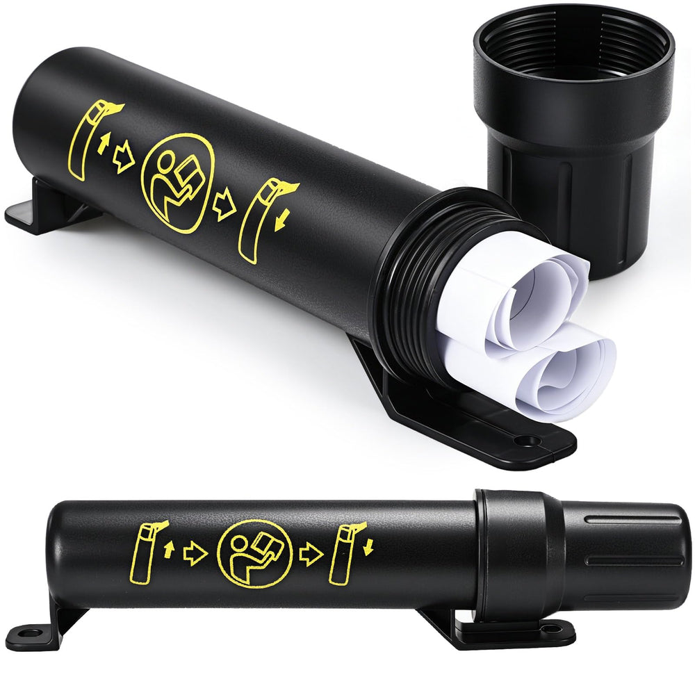 Ripeng front view tube mounted showing durable protection and quick access