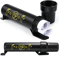 Ripeng front view tube mounted showing durable protection and quick access