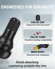 Riseuvo stem side profile displaying 0.88 inch effective length for correct fit