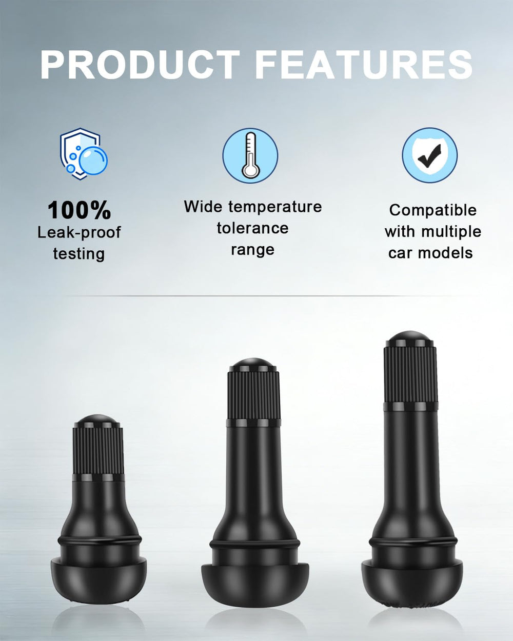 Riseuvo comparison of TR412 TR413 TR414 lengths helps choose correct stem
