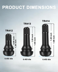 Riseuvo close-up of rubber stem texture and seal quality ensures durable fit