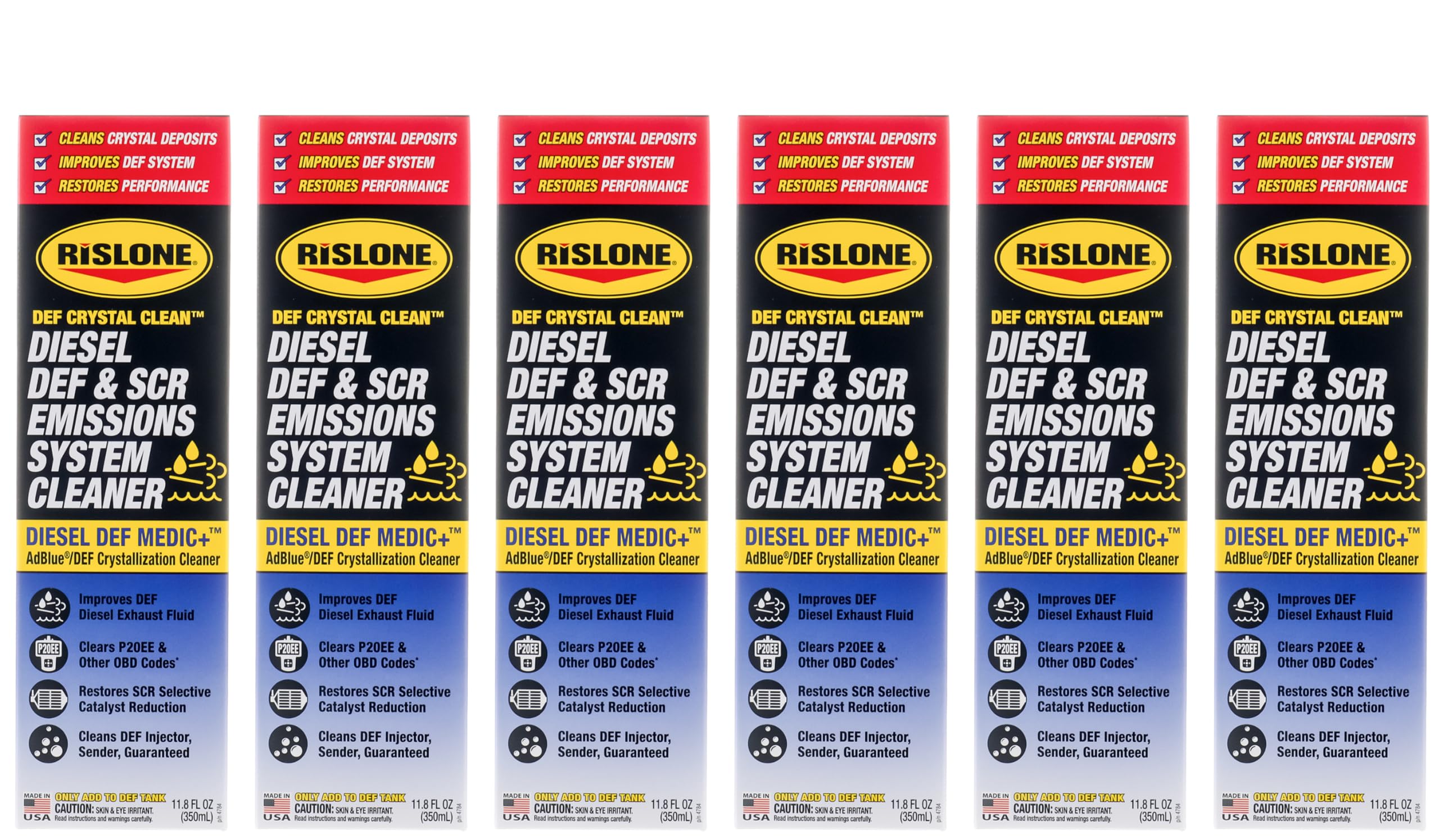 Rislone front packaging showing six-pack and benefits