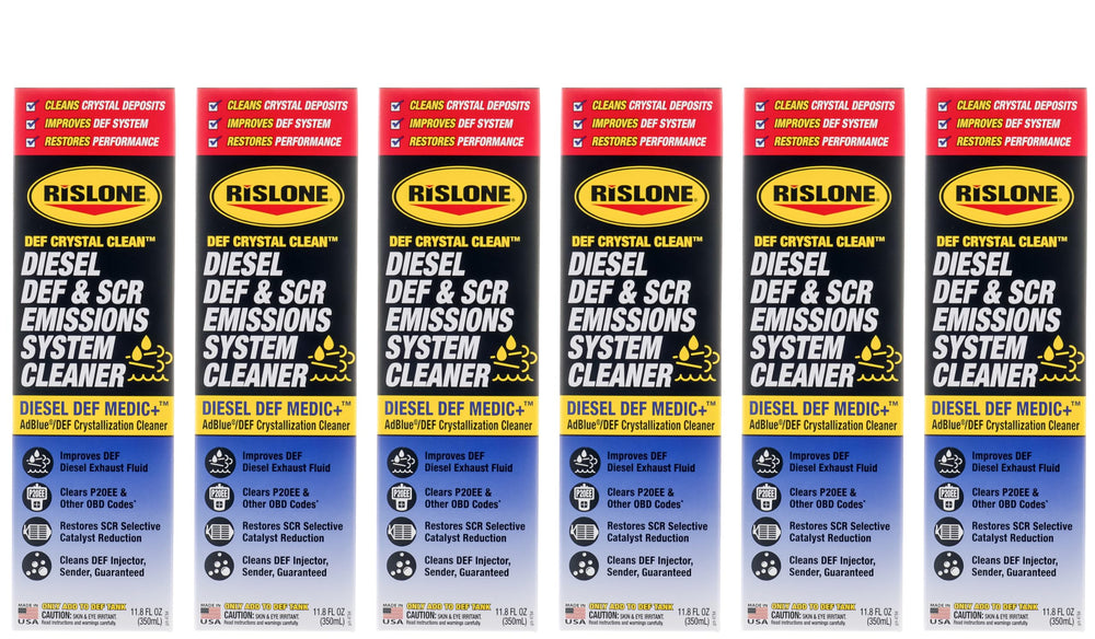 Rislone front packaging showing six-pack and benefits
