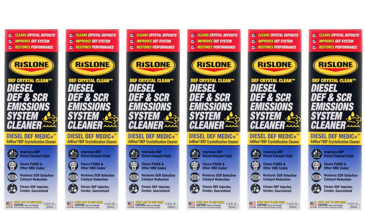 Rislone front packaging showing six-pack and benefits