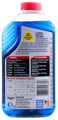 Rislone label close-up with dosage chart for accurate dosing benefit