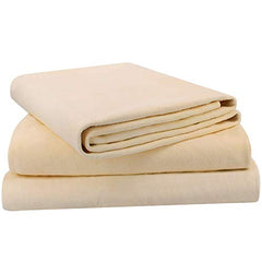 River Lake front packaging showing three chamois towels, convenient multi-size set