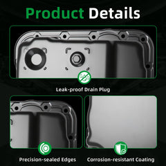 Riyhch filter and gasket set displayed to show clean installation and filtration benefit