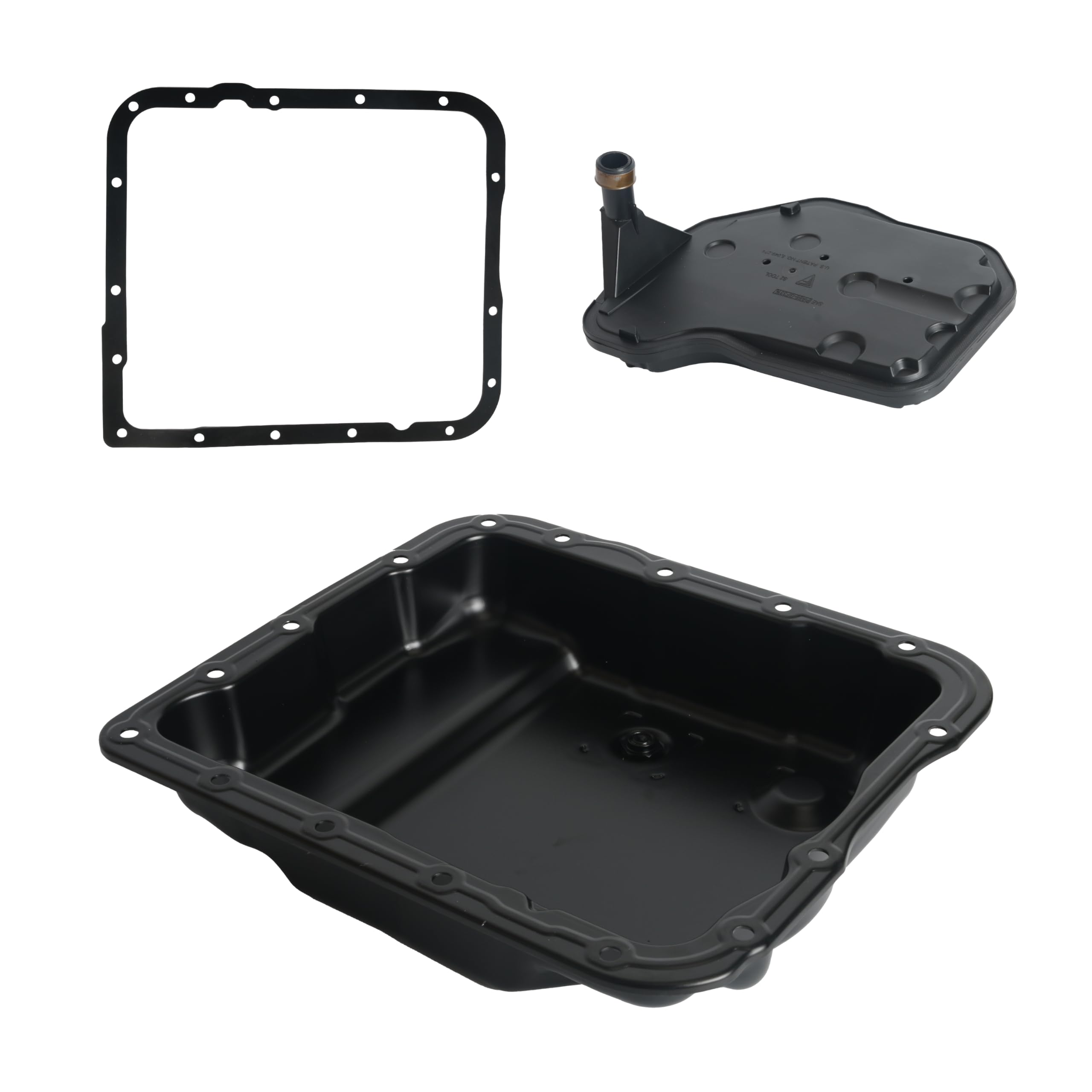 Riyhch front oil pan showing mounting flange and smooth surface for reliable seal