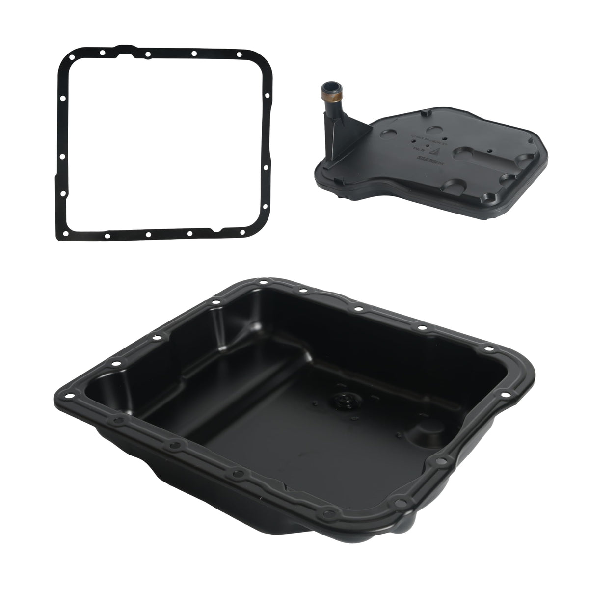 Riyhch front oil pan showing mounting flange and smooth surface for reliable seal