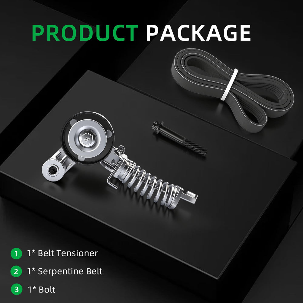 Riyhch laid-out kit components for quick identification during install