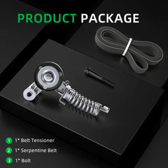 Riyhch laid-out kit components for quick identification during install