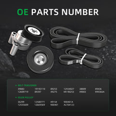 Riyhch kit packaging with components organized for quick install benefit