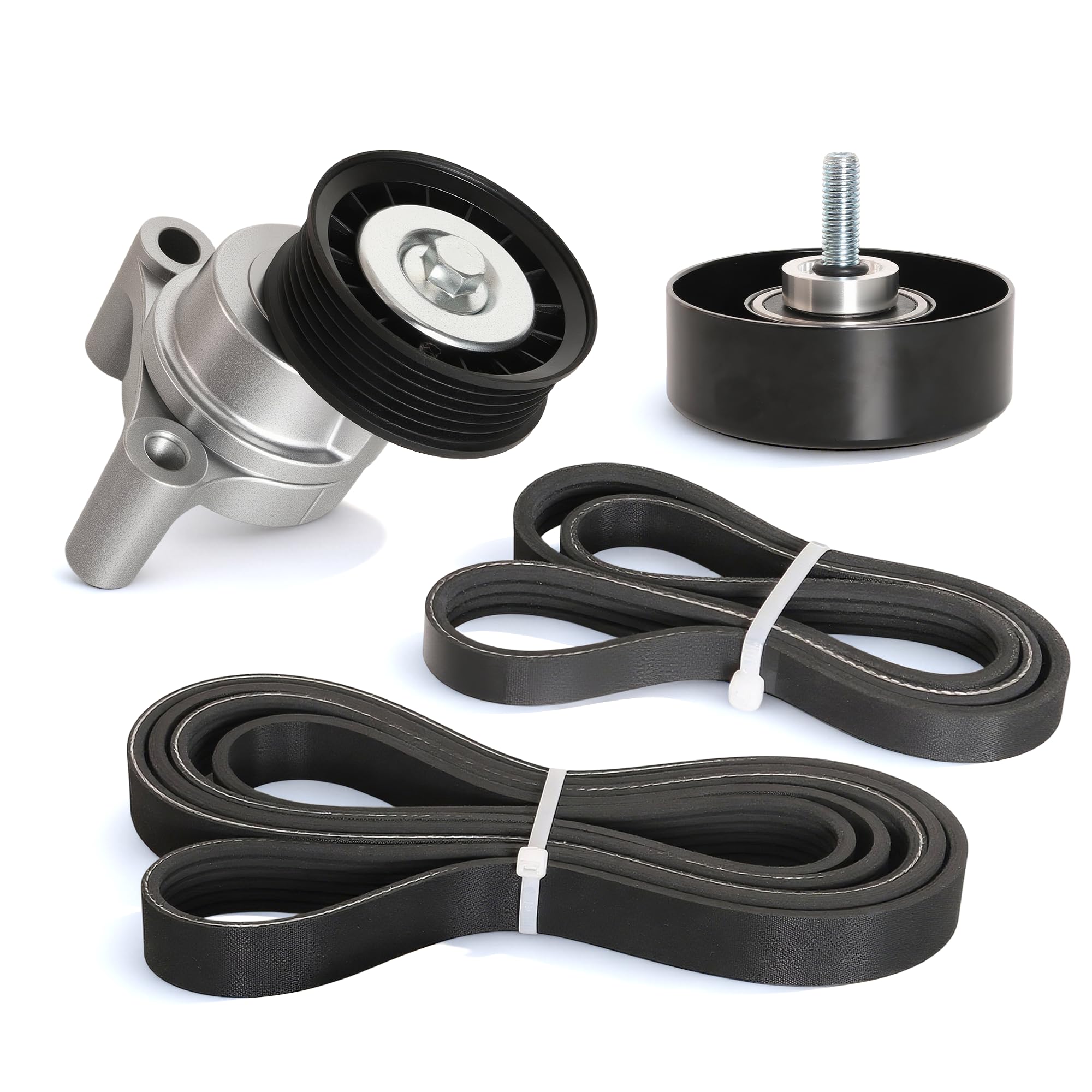 Riyhch tensioner front assembly showing fit and durability benefit