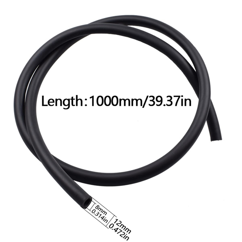 Riyitauto transparent plastic shell close-up revealing internal filter for visible contamination checks