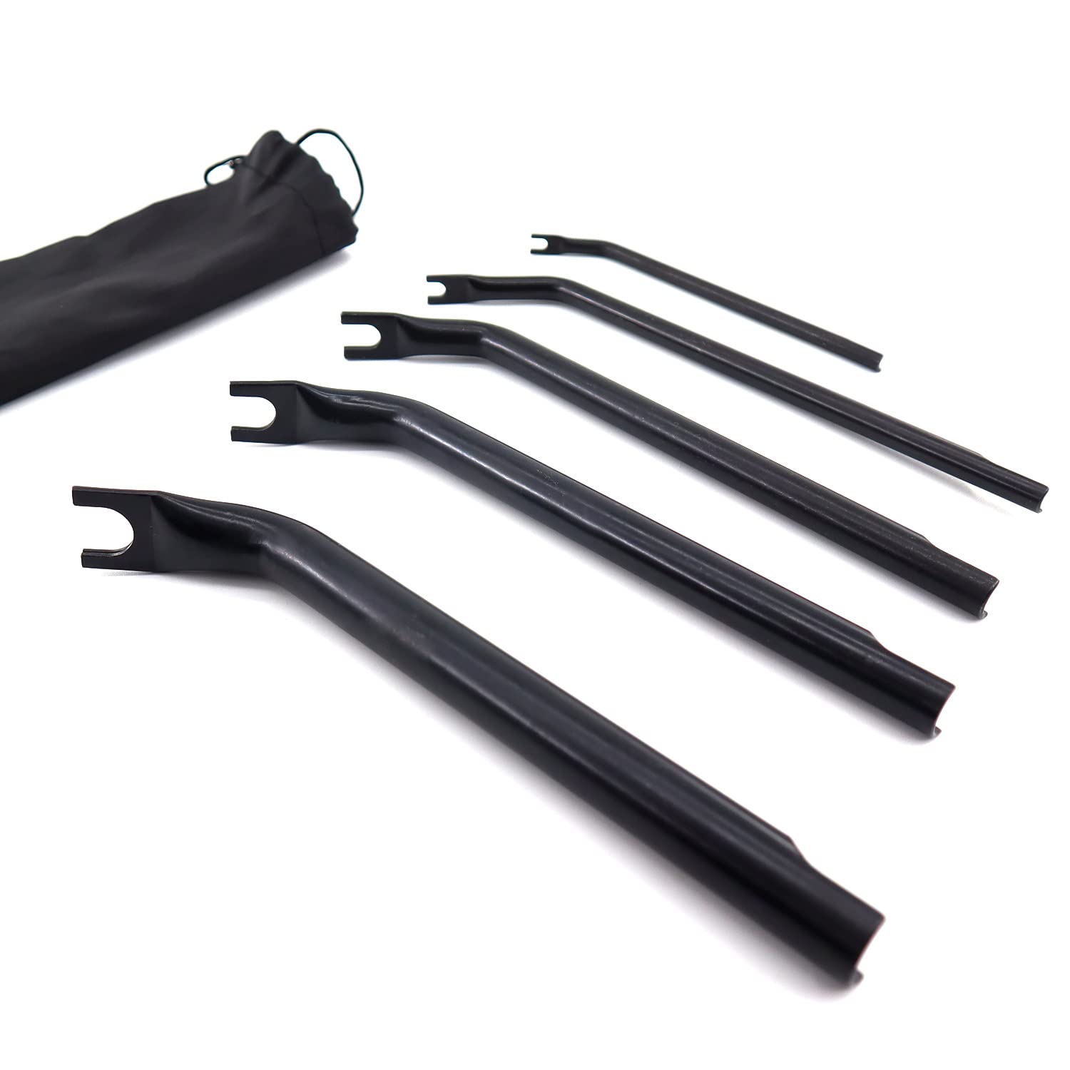 RJSPHH layout of five sizes displays each disconnect tool for correct selection