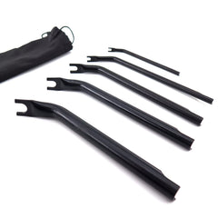 RJSPHH layout of five sizes displays each disconnect tool for correct selection