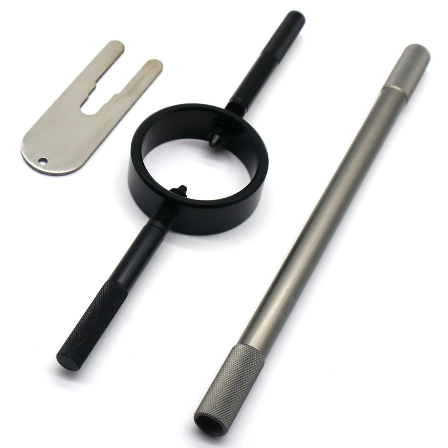 RJSPHH kit beside a motorcycle fork for scale, helping confirm fit and suitability