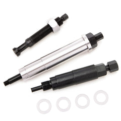 RJSPHH self-tapping extractor detail showing left-hand bite for easier removal