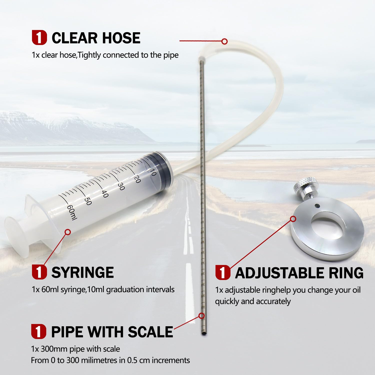 RJSPHH array of thread adapters, increasing compatibility across multiple forks