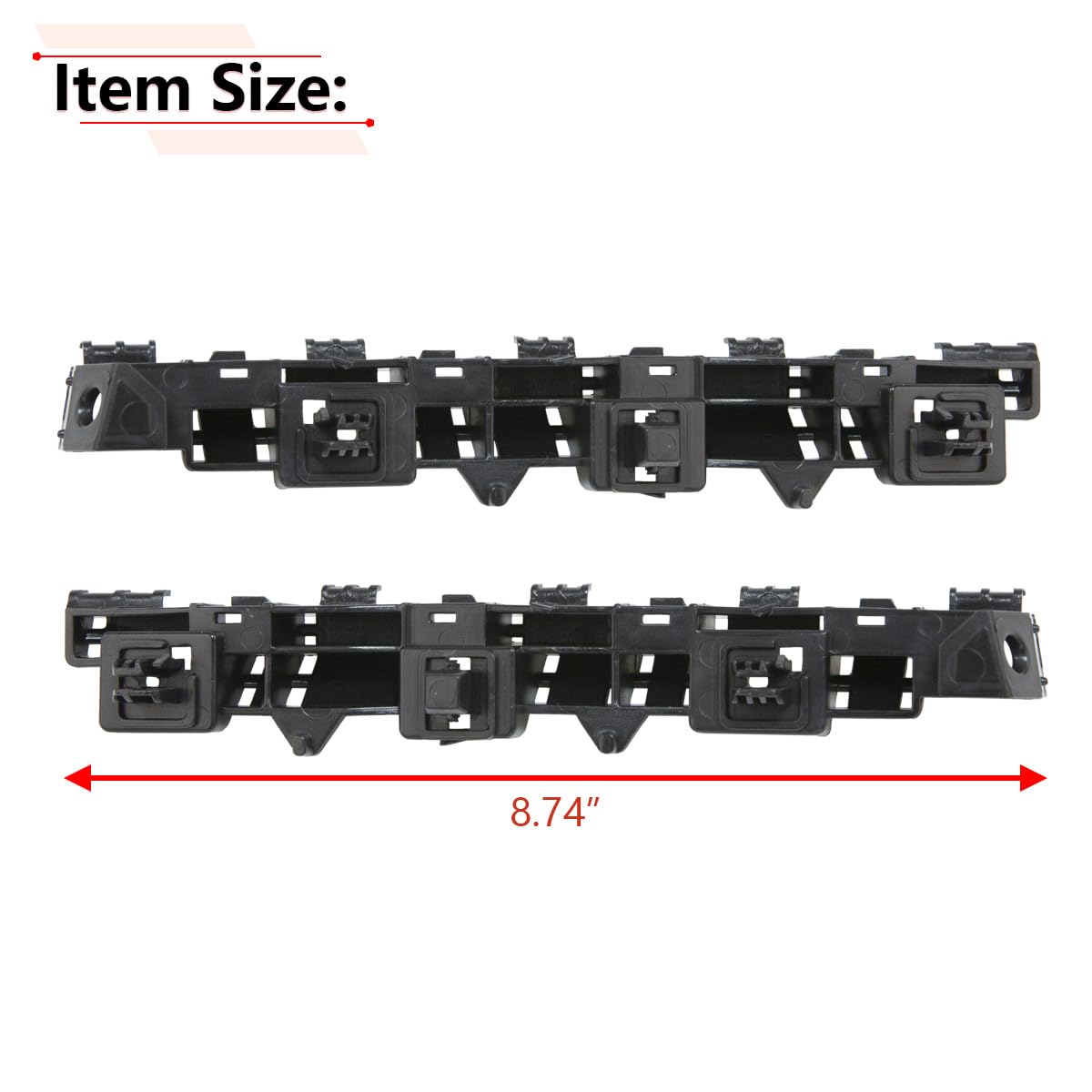 RLB-HILON close-up of mounting holes and tabs for easy installation