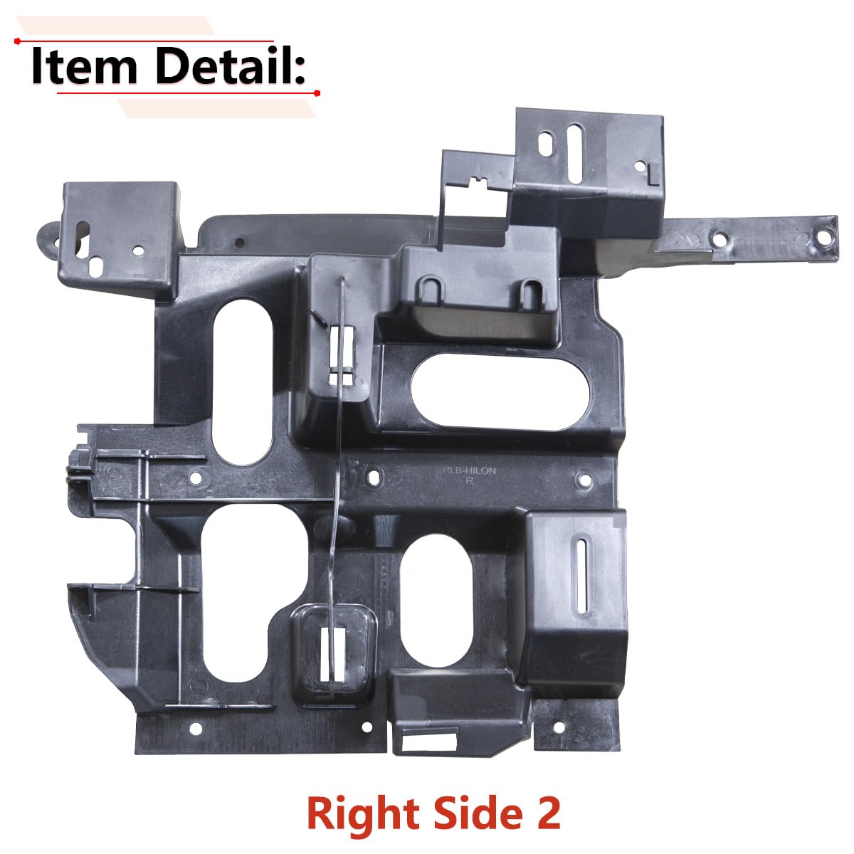 RLB-HILON bracket with OEM numbers visible for precise compatibility