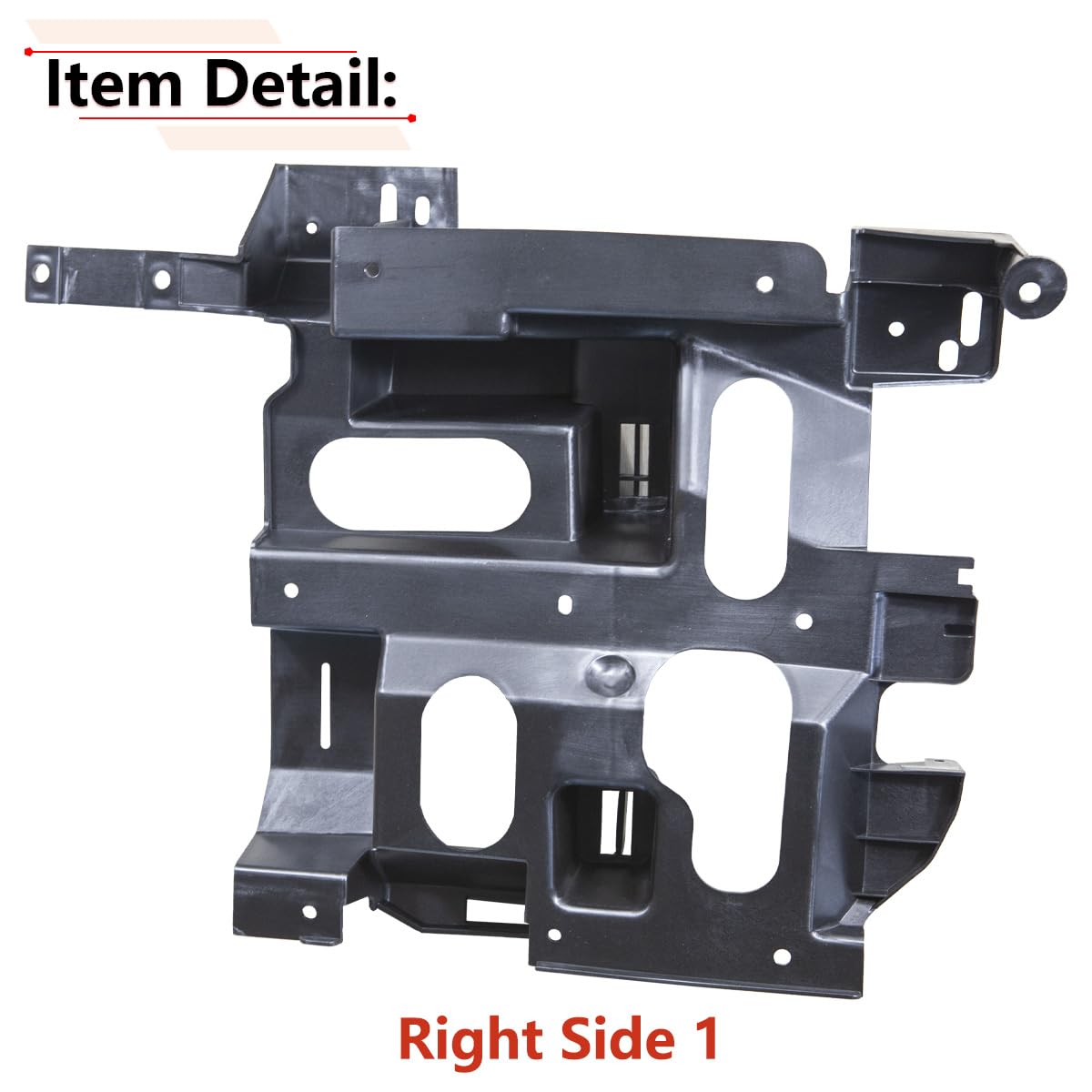 RLB-HILON installed passenger side bracket improving beam stability