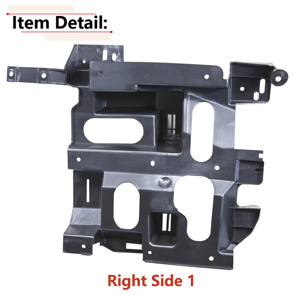 RLB-HILON installed passenger side bracket improving beam stability