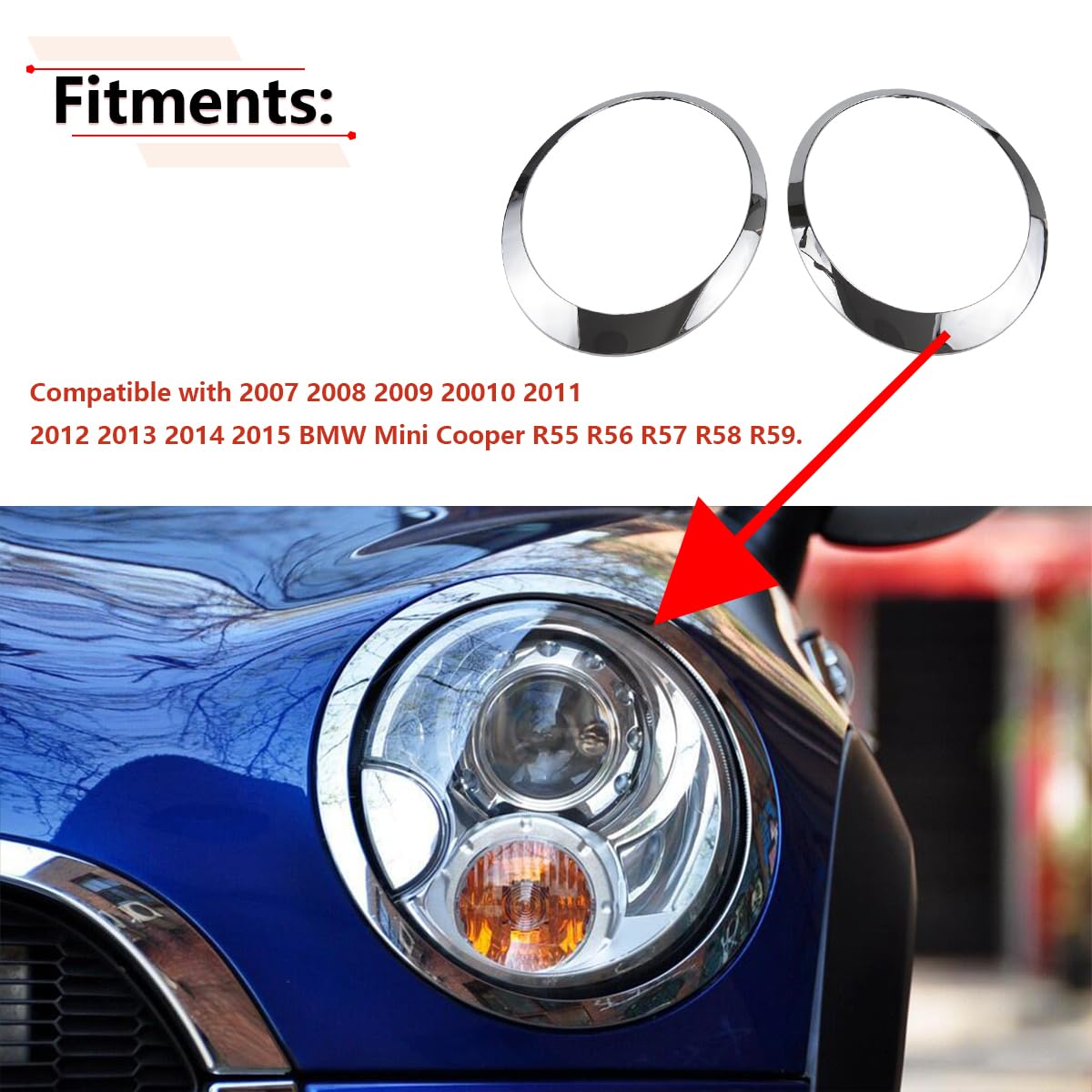 RLB-HILON close-up of chrome bezel finish highlighting smooth surface and corrosion resistance