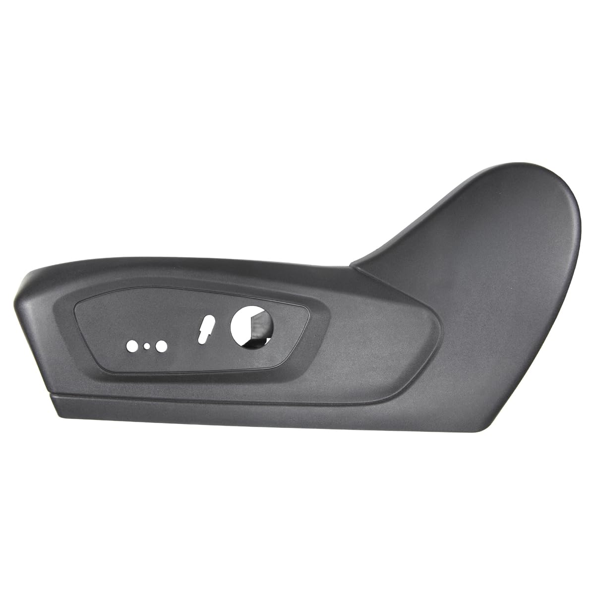 RLB-HILON front view of driver side seat trim cover showing fit and finish benefit