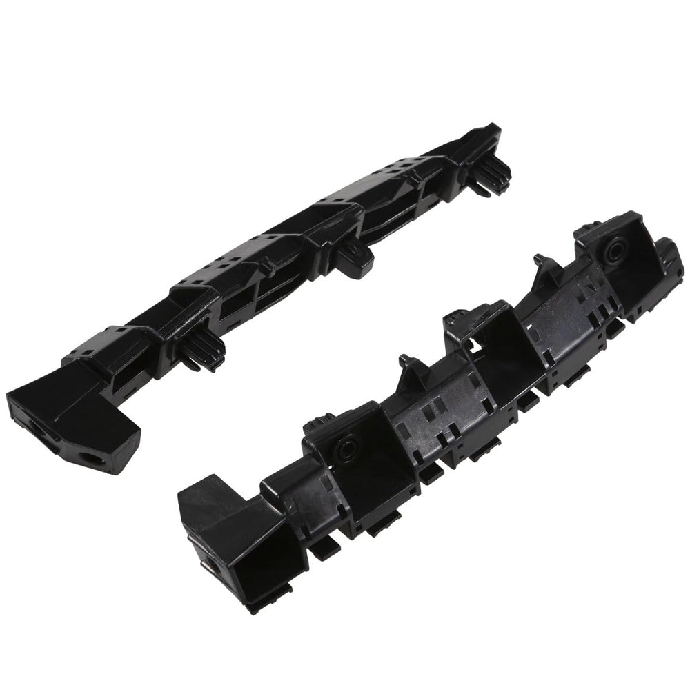RLB-HILON front view of bumper bracket showing correct fit and alignment