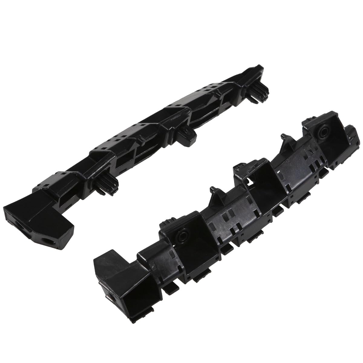 RLB-HILON front view of bumper bracket showing correct fit and alignment