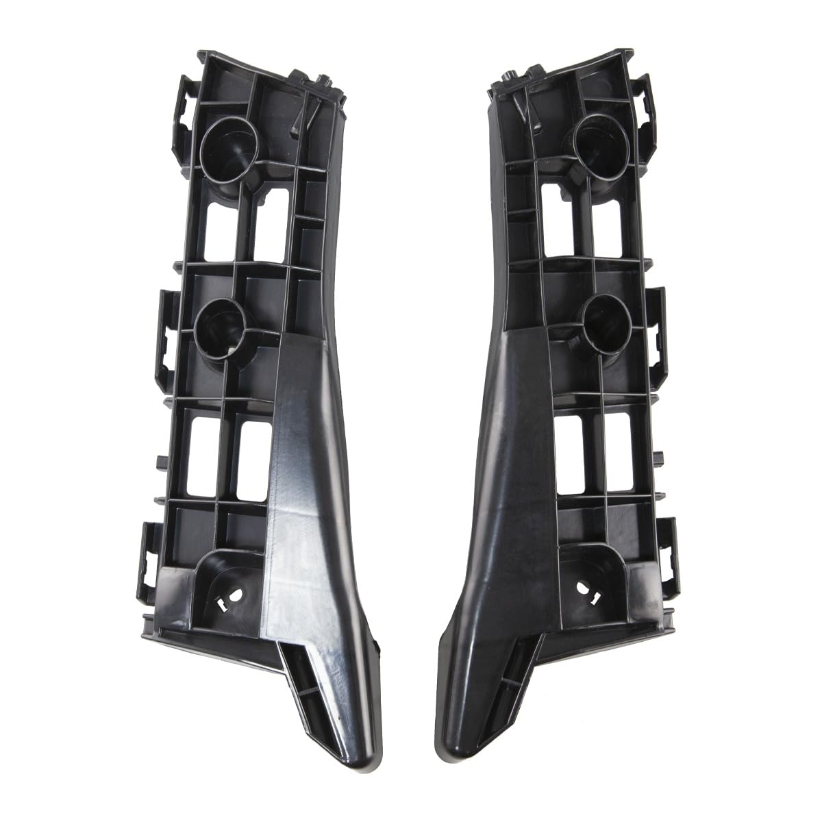 RLB-HILON front bumper bracket front view showing fit and alignment benefit