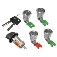 RLB-HILON front packaging showing complete lock cylinder kit and contents for easy identification