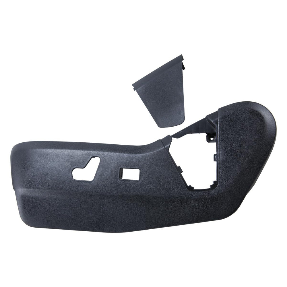 RLB-HILON front view of left driver seat panel cover showing clean replacement fit