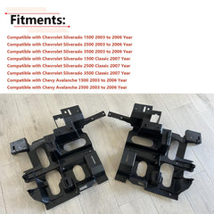 RLB-HILON close-up of mounting tabs for secure factory alignment